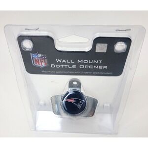 New England Patriots NFL Wall Mount Bottle Opener